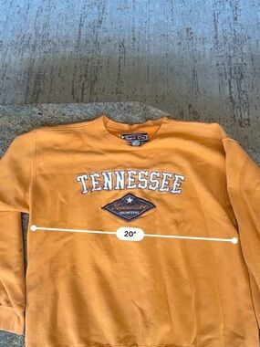 NCAA Tennessee Orange Crewneck Sweatshirt